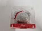 Mickey Mouse zilver kerstornament  Nieuw, Ophalen of Verzenden, Nieuw