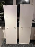 Nordli (ikea) bovenblad en plint 160 x 47 cm, Ophalen, 5 laden of meer, 150 tot 200 cm, Zo goed als nieuw
