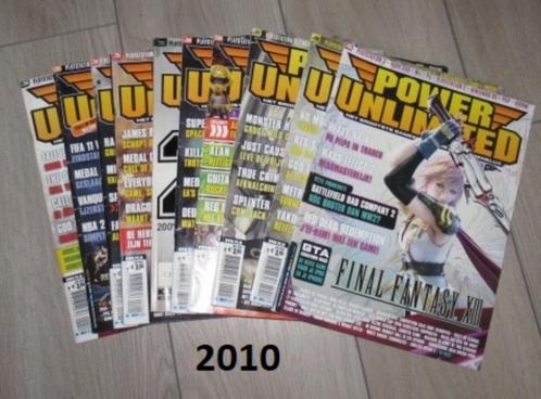 Power Unlimited, jaren 2009 t/m 2017, Boeken, Tijdschriften en Kranten, Gelezen, Ophalen of Verzenden