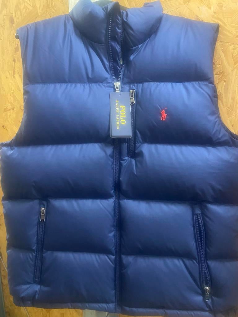 Ralph Lauren bodywarmer maat 164, Ophalen of Verzenden, Nieuw, Jongen, Overige typen