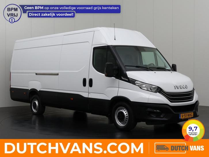 Iveco Daily 35S21 3.0Ltr Hi-Matic Automaat L4H2 Maxi | Navig, Auto's, Bestelauto's, Te koop, ABS, Achteruitrijcamera, Airconditioning