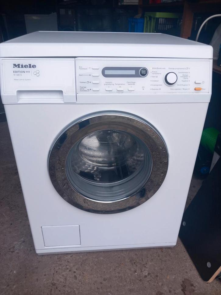 Wasmachine Miele softcare, Witgoed en Apparatuur, Wasmachines, Zo goed als nieuw, Voorlader, 6 tot 8 kg, 85 tot 90 cm, 1600 toeren of meer