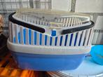 Vervoersbox cavia hamster, Dieren en Toebehoren, Ophalen of Verzenden, Gebruikt, Transportkoffer of -box