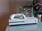 Xbox one s + 9 games + 1 Controller!!, Spelcomputers en Games, Spelcomputers | Xbox One, Ophalen, Xbox One, Zo goed als nieuw