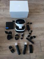 Playstation VR set te koop voor de PS4 (of PS5) PS, Spelcomputers en Games, Virtual Reality, Ophalen of Verzenden, Zo goed als nieuw