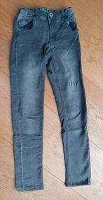 Grijze spijkerbroek, maat 146, Ophalen of Verzenden, Gebruikt, Jongen of Meisje, Broek
