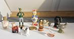 Opruiming: Lotje antieke poppenhuis beeldjes, Verzamelen, Poppenhuizen en Toebehoren, Ophalen of Verzenden, Gebruikt, Decoratie