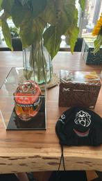 Max verstappen Belgian gp 2021 helm 1:2, Verzamelen, Automerken, Motoren en Formule 1, Ophalen of Verzenden, Zo goed als nieuw
