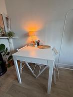 IKEA Tafel Vihals, Huis en Inrichting, Tafels | Eettafels, Ophalen, Overige materialen, Gebruikt, 100 tot 150 cm