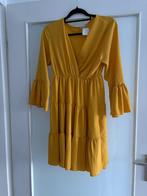 Zomer mosterdgele jurk met kaartje one size, Ophalen of Verzenden, Nieuw, Maat 38/40 (M), Geel