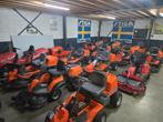 Zitmaaier  grasmaaier  frontmaaier  mulch husqvarna, Tuin en Terras, Grasmaaiers, Cirkelmaaier, Ophalen, Zo goed als nieuw, 50 cm of meer