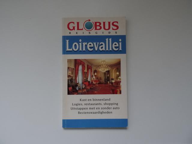 Loire vallei , globus reisgids, Boeken, Reisgidsen, Gelezen, Reisgids of -boek, Europa, Overige merken, Ophalen of Verzenden