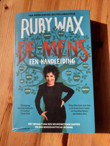 Ruby Wax - De mens, een handleiding beschikbaar voor biedingen