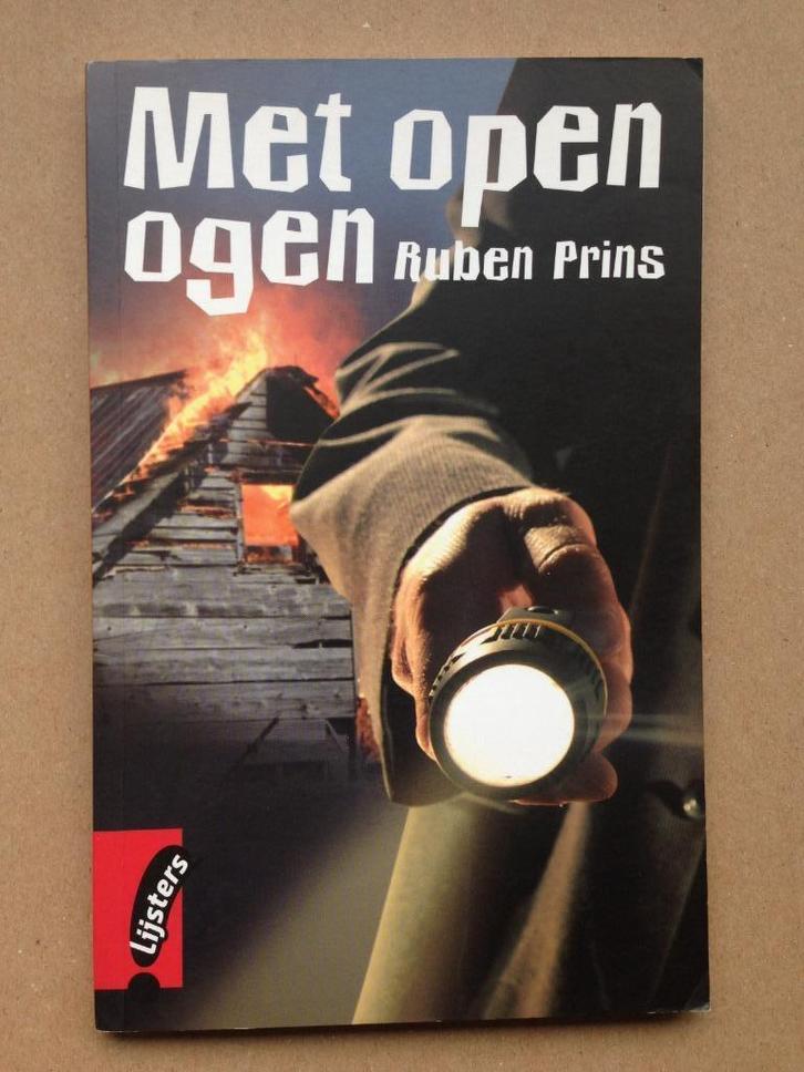 Ruben Prins - Met open ogen, Boeken, Overige Boeken, Zo goed als nieuw, Ophalen of Verzenden