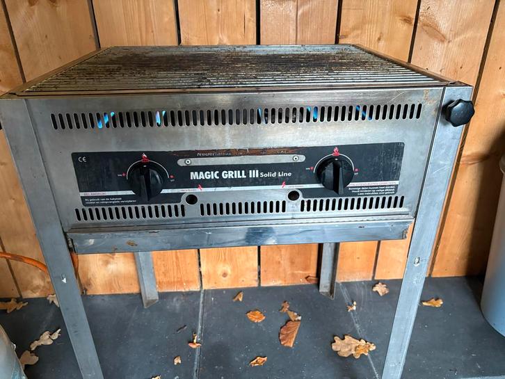 Slagers BBQ- Magic Grill III Solid Line, Tuin en Terras, Gasbarbecues, Gebruikt, Ophalen