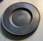 Tinnen bord van zilversmid Henrik Swierink uit 1777, Antiek en Kunst, Ophalen