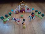 Playmobil dressuurpaarden, Ophalen of Verzenden, Gebruikt