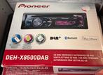 Pioneer DEH-X8500DAB autoradio, Ophalen of Verzenden, Zo goed als nieuw