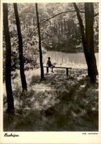 Heerlen, Boschvijver Hub Leufkens, Verzenden, 1940 tot 1960, Ongelopen, Limburg