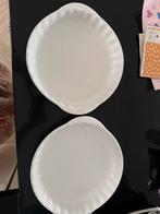 Vivo ronde ovenschalen, Huis en Inrichting, Keuken | Servies, Ophalen of Verzenden, Zo goed als nieuw, Glas, Overige stijlen