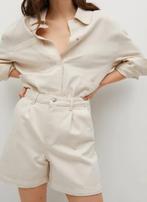 Slouchy shorts (Mango), Mango, Kort, Beige, Nieuw