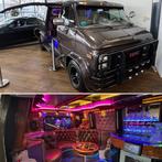 Chevrolet Chevy Van *BELASTINGVRIJ*FULL CUSTOM*V8*DISCO BUS*, Automaat, 8 cilinders, Overige carrosserieën, Bruin