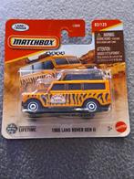 Matchbox 1966 Land Rover Gen II nieuw in verpakking, Ophalen of Verzenden, Nieuw, Auto