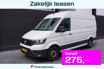 Volkswagen Crafter 2.0 TDI 140PK L3H3 EURO 6 - Airco - Navi  beschikbaar voor biedingen