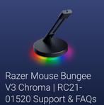 Razer muis Bungee v3, Computers en Software, Muizen, Ophalen, Muis, Zo goed als nieuw, Razer