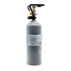 2 kg co2 fles met CO2-drukregelaar 3 bar met 2 uitgangen, Ophalen of Verzenden, Zo goed als nieuw