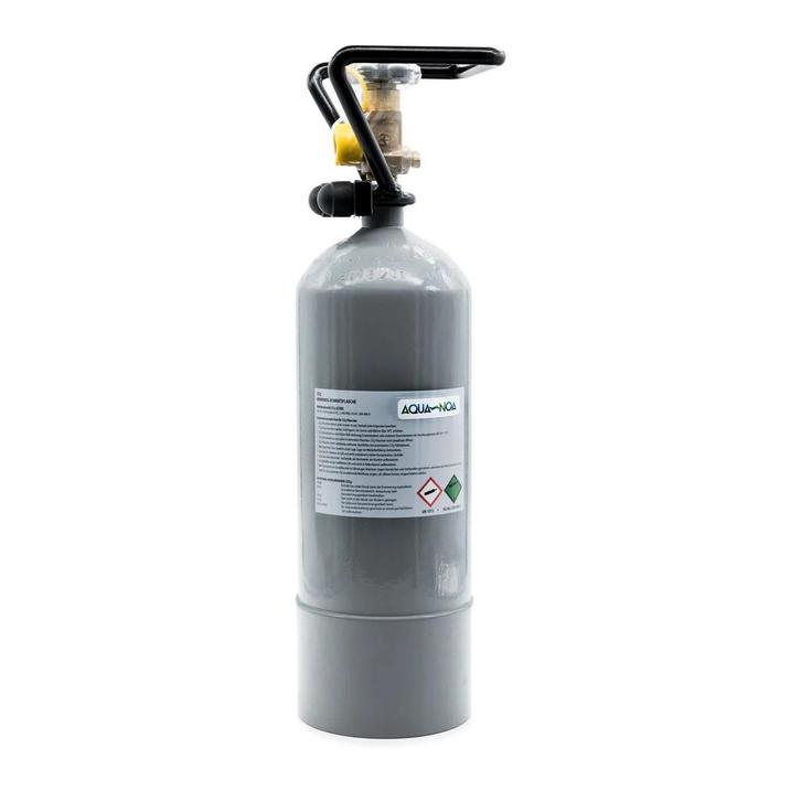 2 kg co2 fles met CO2-drukregelaar 3 bar met 2 uitgangen, Huis en Inrichting, Keuken | Keukenbenodigdheden, Zo goed als nieuw