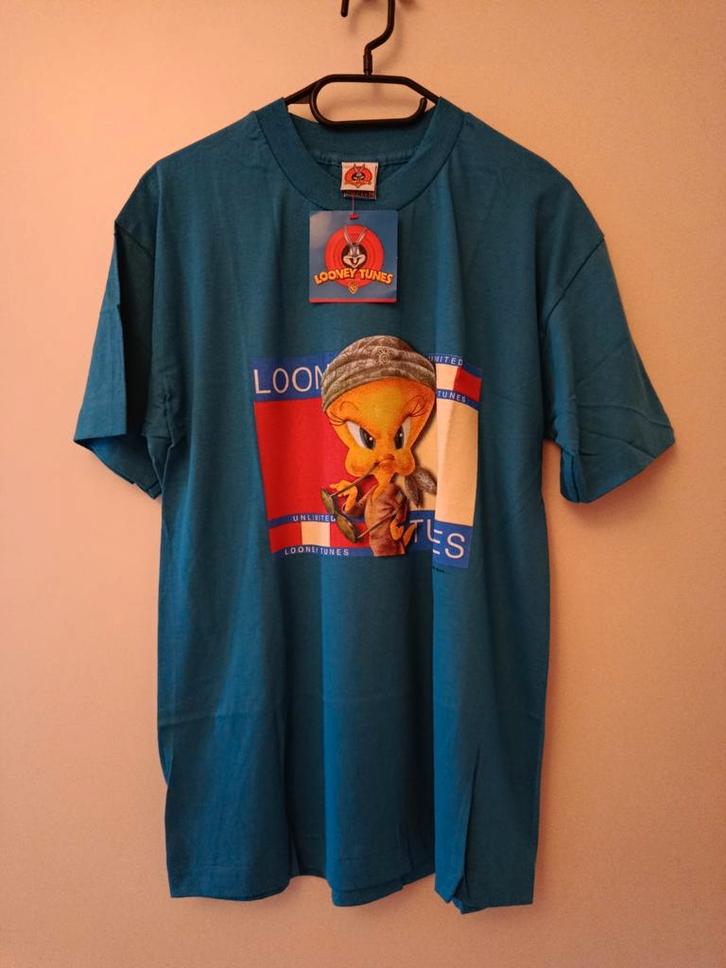 Nieuw Looney Tunes Tweety 1999, Kleding | Heren, T-shirts, Ophalen