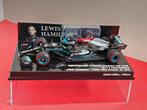 Mercedes W12, Lewis Hamilton # 44, 100e Pole GP Spain 2021., Ophalen of Verzenden, Zo goed als nieuw, Auto, MiniChamps