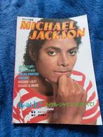 Michael Jackson boek Japan Japans Thriller 1984, Ophalen of Verzenden, Zo goed als nieuw, Film, Tv en Media