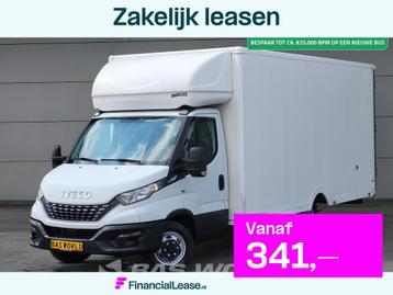 Iveco Daily 35C14 Automaat Luchtvering 530cm lang! Verkoopwa beschikbaar voor biedingen