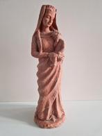 Antieke terracotta Maria met kind, Ophalen of Verzenden