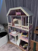 Poppenhuis kidcraft groot, Ophalen, Zo goed als nieuw