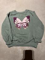 Mooie trui glans effect maat 110-116, Ophalen of Verzenden, Zo goed als nieuw, Meisje, Trui of Vest