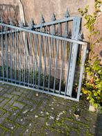 Zwaar ijzeren hekwerk, sierhekwerk, Tuin en Terras, Ophalen