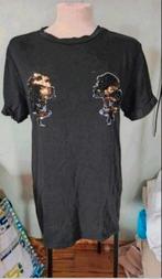 Reinders zwart t-shirt, Maat 38/40 (M), Reinders, Zwart, Ophalen of Verzenden