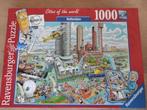 Ravensburger 1000 stukjes, Hobby en Vrije tijd, Denksport en Puzzels, Ophalen, 500 t/m 1500 stukjes, Zo goed als nieuw, Legpuzzel