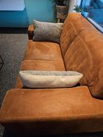 BANKSTEL 2 + 2 1/2 zits cognac, Huis en Inrichting, Banken | Sofa's en Chaises Longues, Ophalen, 75 tot 100 cm, Zo goed als nieuw