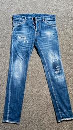 DSQUARED 2 slim jeans, Kleding | Heren, Spijkerbroeken en Jeans, Ophalen of Verzenden, Zo goed als nieuw, Blauw, W33 - W34 (confectie 48/50)