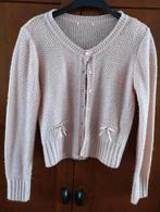 Vestje zalm roze L
Lengte is 52 cm
Van oksel tot oksel is 52, Kleding | Dames, Truien en Vesten, Ophalen of Verzenden, Nieuw, Maat 42/44 (L)