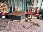 Pz 135 trommel/cyclomaaier, Ophalen