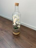 Droogbloem in glas, Ophalen of Verzenden, Gebruikt