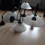 Lampen set, Ophalen, Gebruikt, Glas, Minder dan 50 cm