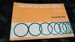 DATSUN 100A.120A  cherry instructieboekje nederlandstalig, Ophalen of Verzenden