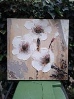 Gecertificeerd,  original painting. 60x60 cm., Ophalen