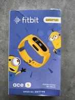 Fitbit Ace 3 Kids Minions - Activity tracker - Zwart/Geel, Ophalen of Verzenden, Nieuw, Zwart, Android